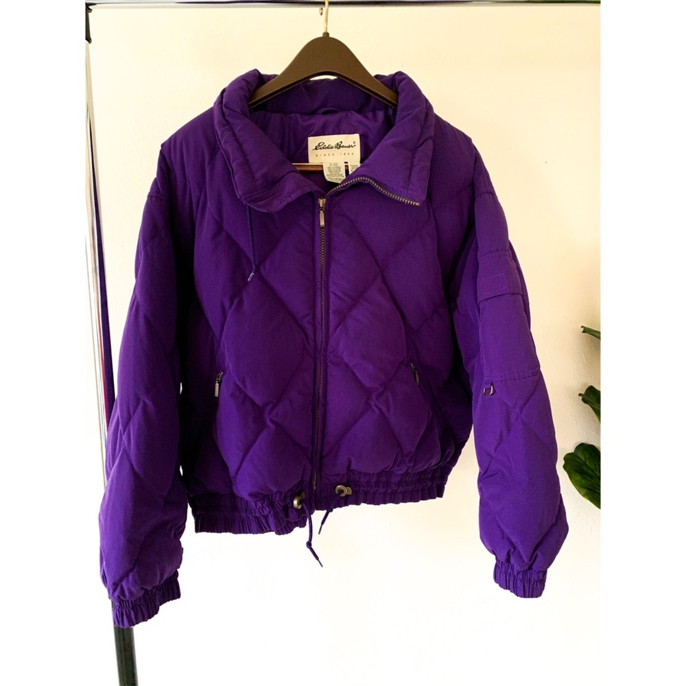 Vintage Eddie Bauer puffer jacket